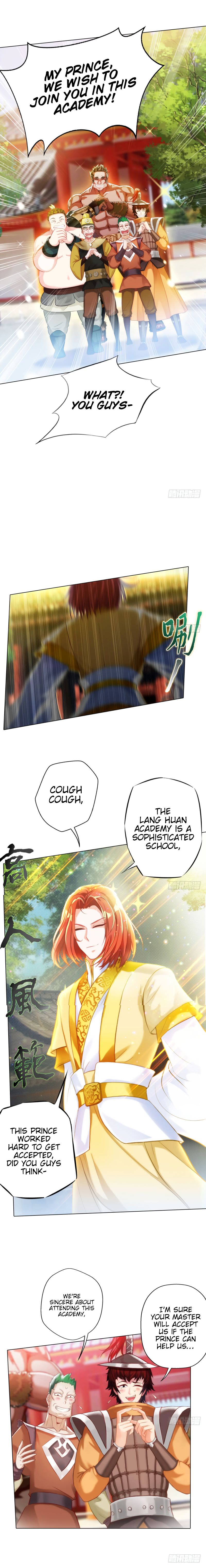 Lang Huan Academy Chapter 18 - Page 6