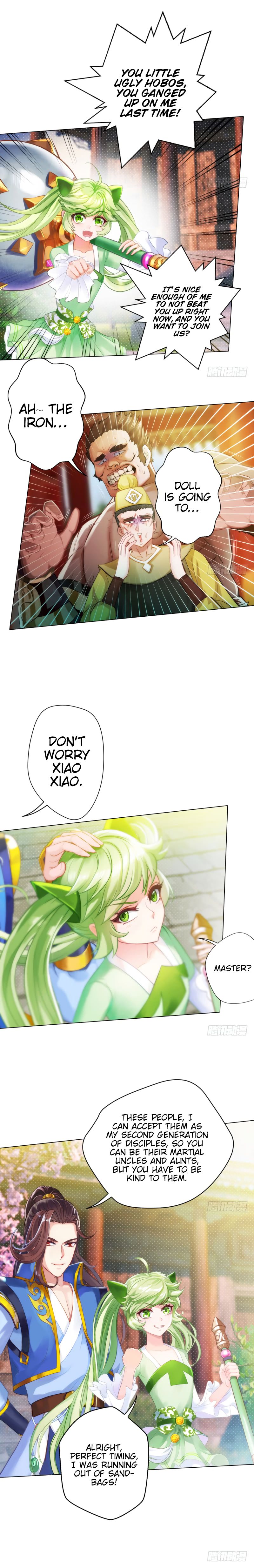 Lang Huan Academy Chapter 18 - Page 7