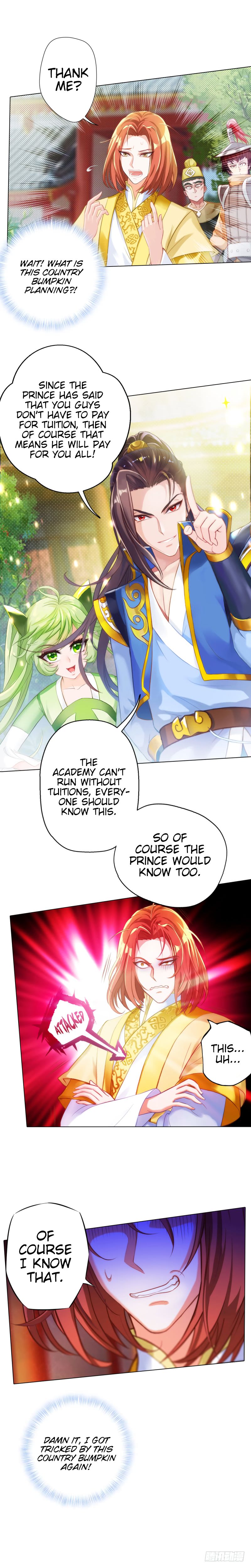 Lang Huan Academy Chapter 18 - Page 9