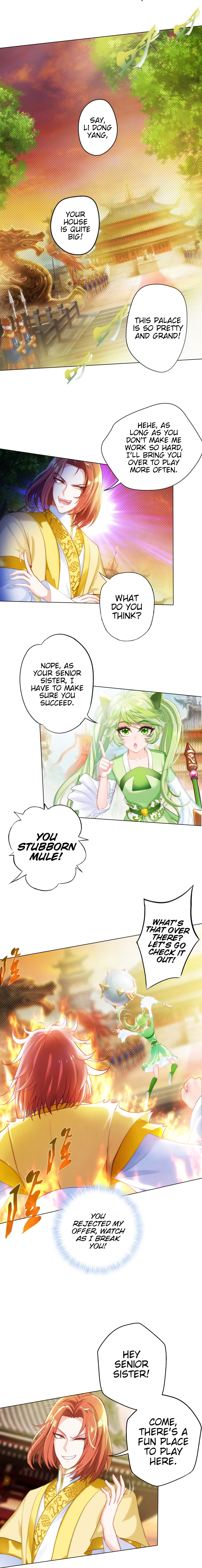 Lang Huan Academy Chapter 19 - Page 2