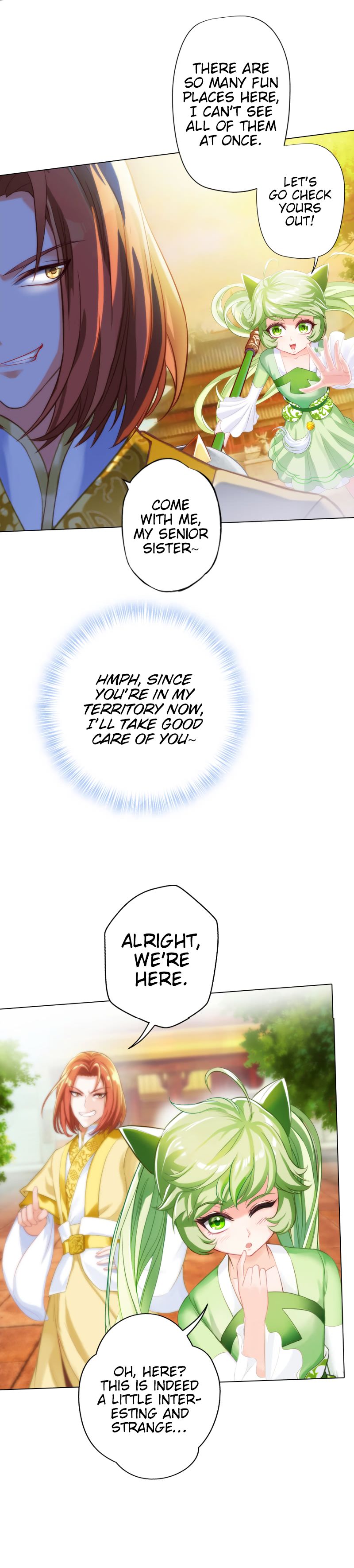 Lang Huan Academy Chapter 19 - Page 3