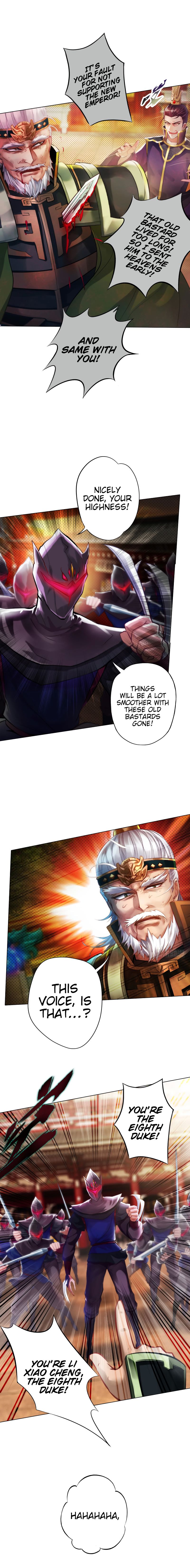 Lang Huan Academy Chapter 20 - Page 5