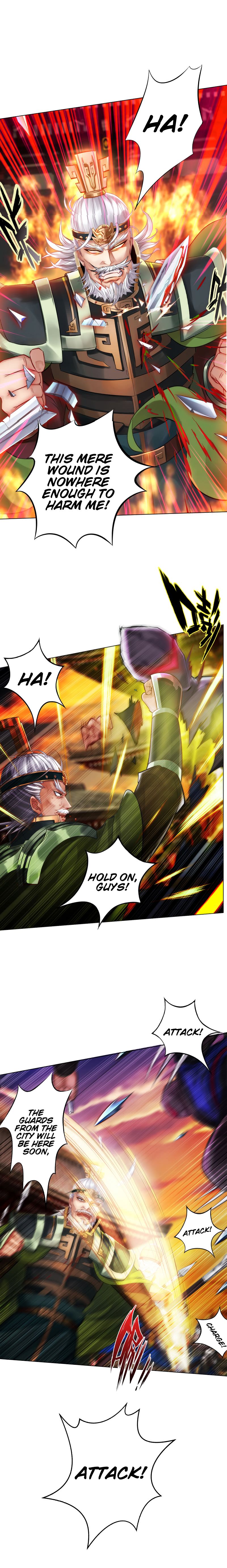 Lang Huan Academy Chapter 20 - Page 9