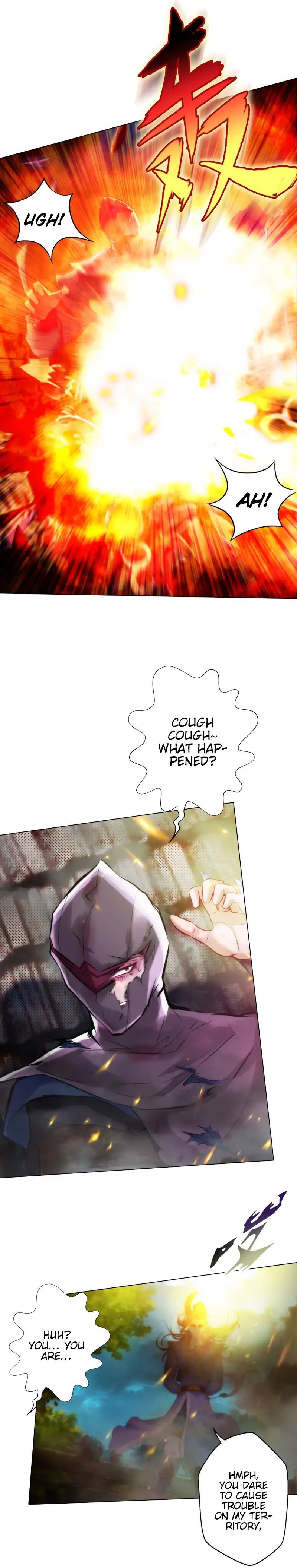 Lang Huan Academy Chapter 21 - Page 5