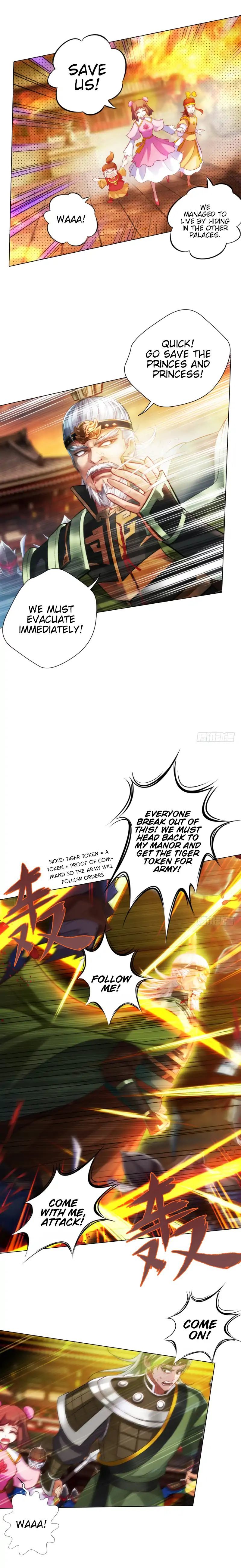 Lang Huan Academy Chapter 21 - Page 8