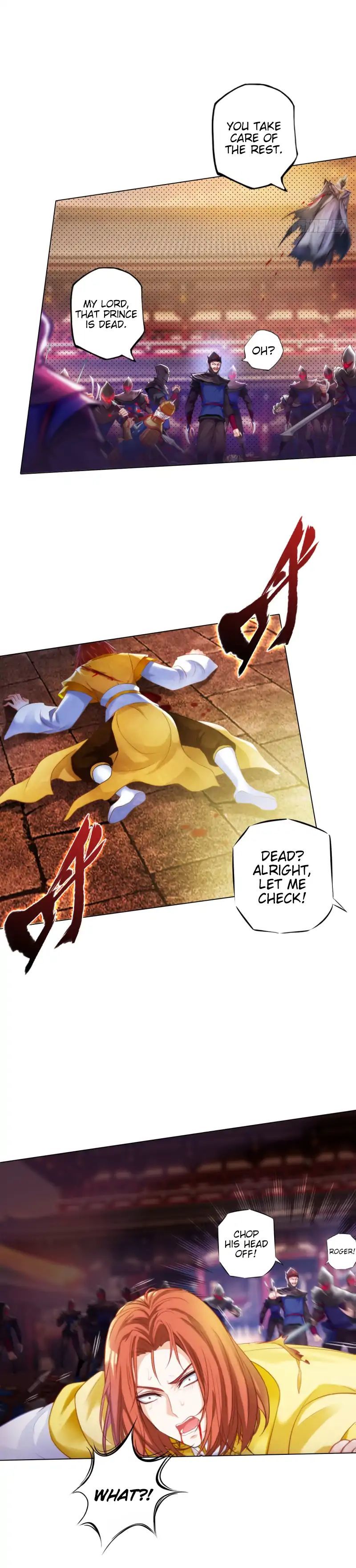Lang Huan Academy Chapter 22 - Page 5