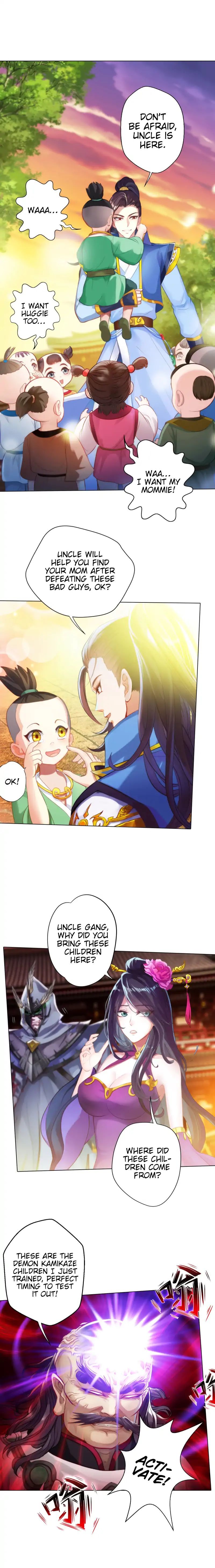 Lang Huan Academy Chapter 23 - Page 12