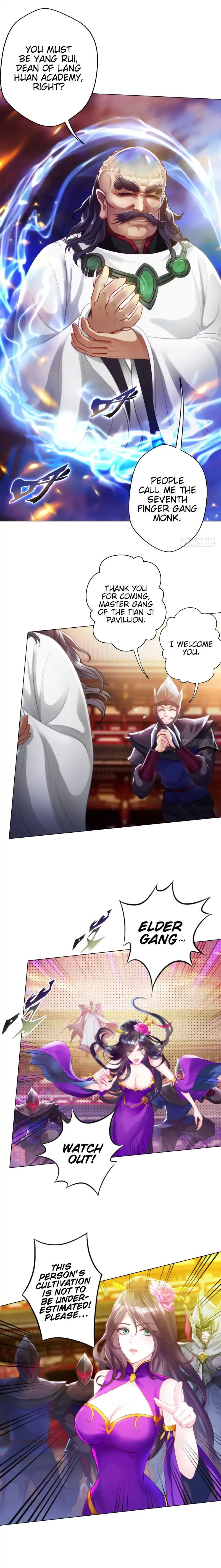 Lang Huan Academy Chapter 23 - Page 4