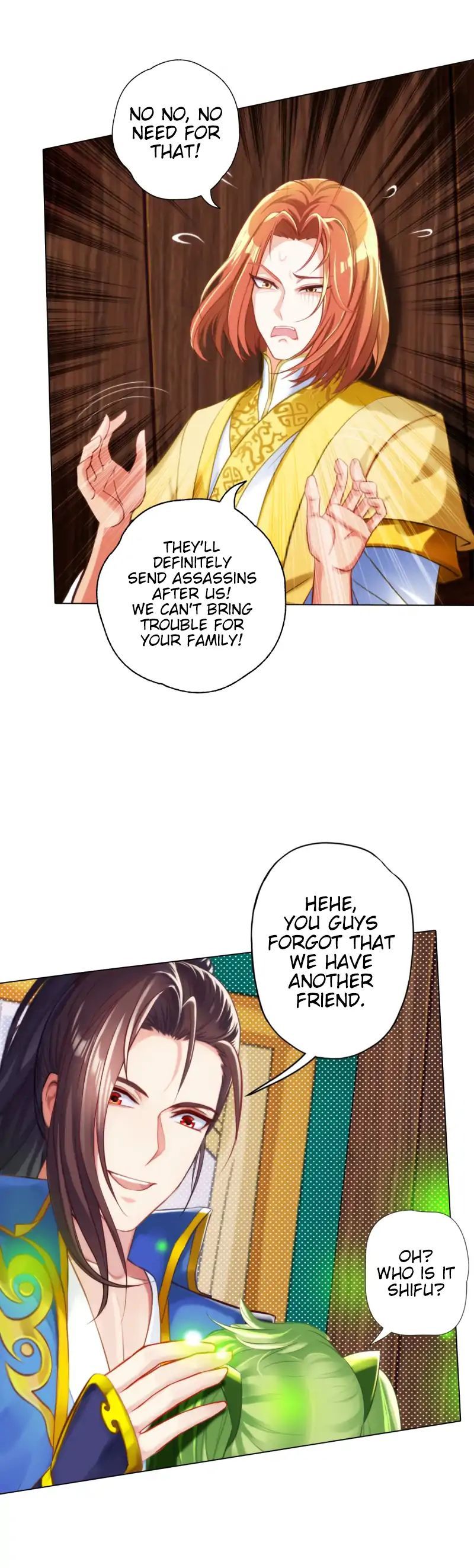 Lang Huan Academy Chapter 24 - Page 17