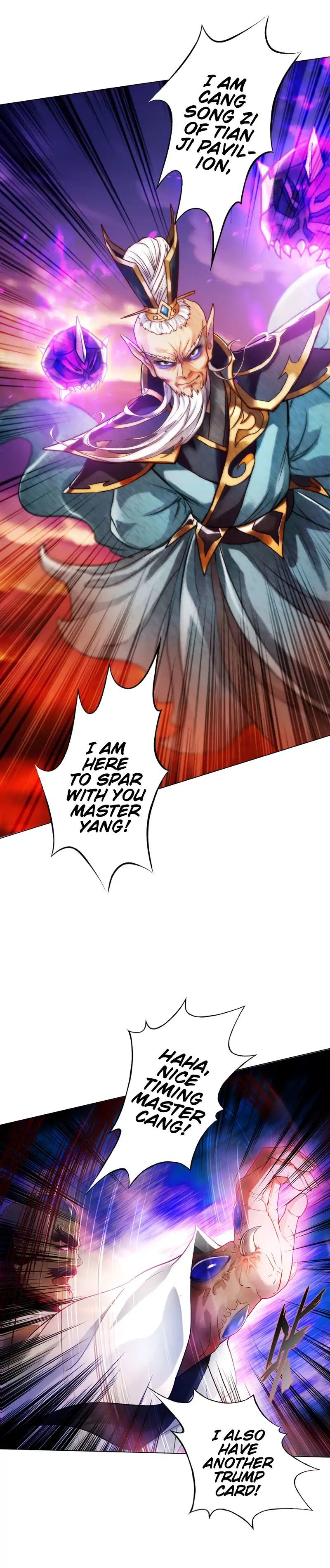 Lang Huan Academy Chapter 24 - Page 7