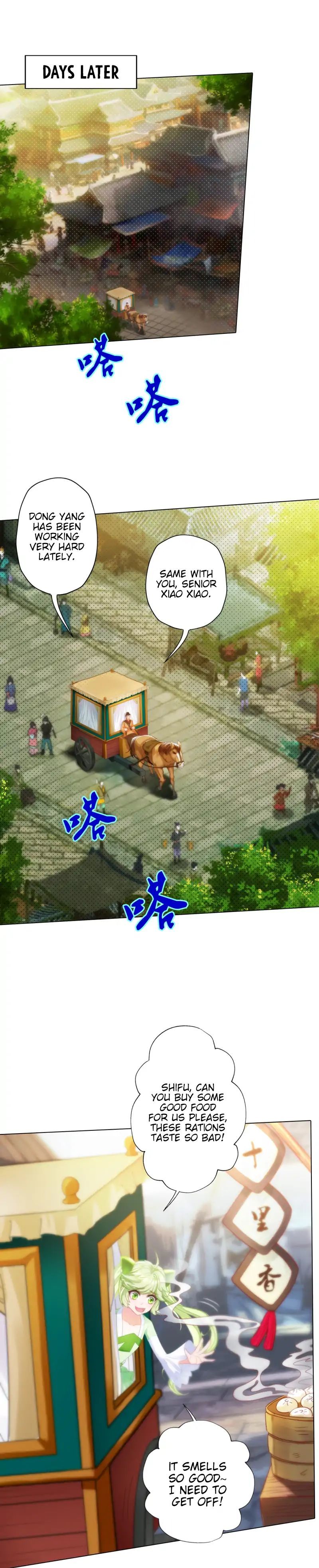 Lang Huan Academy Chapter 25 - Page 5