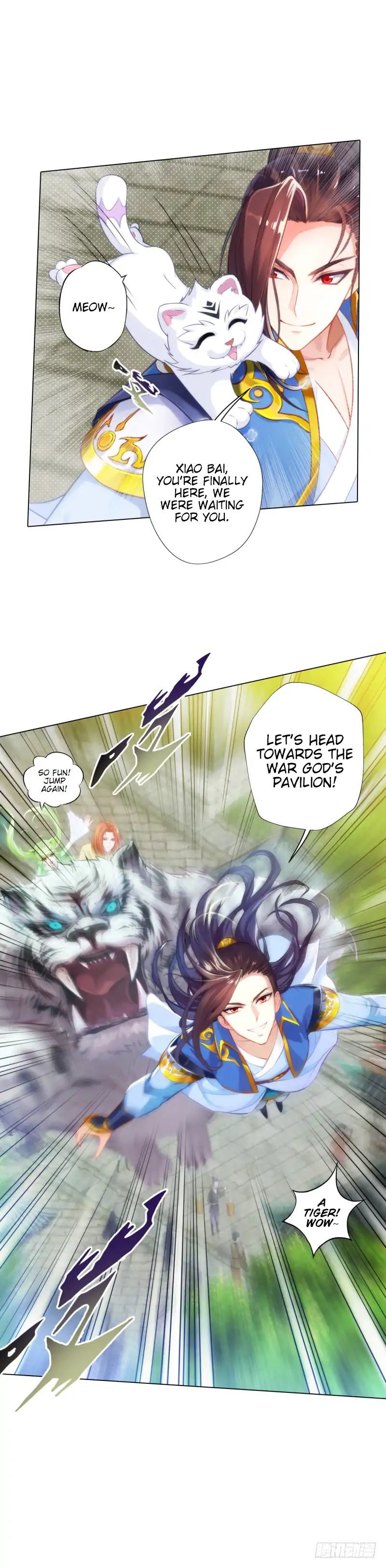 Lang Huan Academy Chapter 25 - Page 8