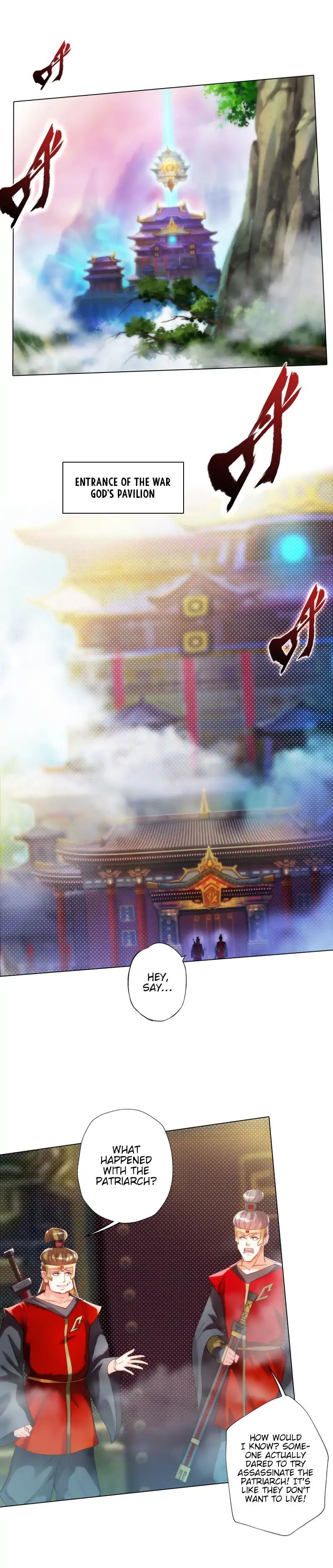 Lang Huan Academy Chapter 25 - Page 9