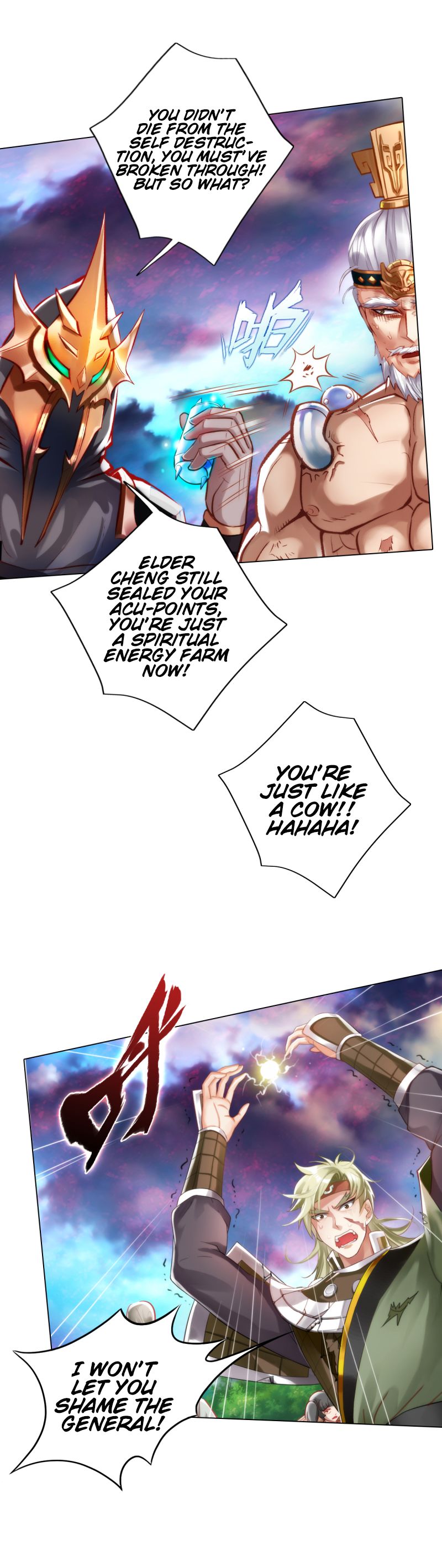 Lang Huan Academy Chapter 27 - Page 12