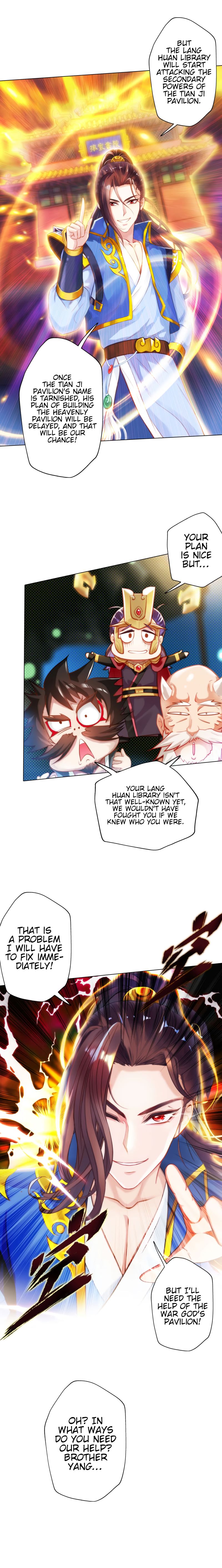 Lang Huan Academy Chapter 27 - Page 7