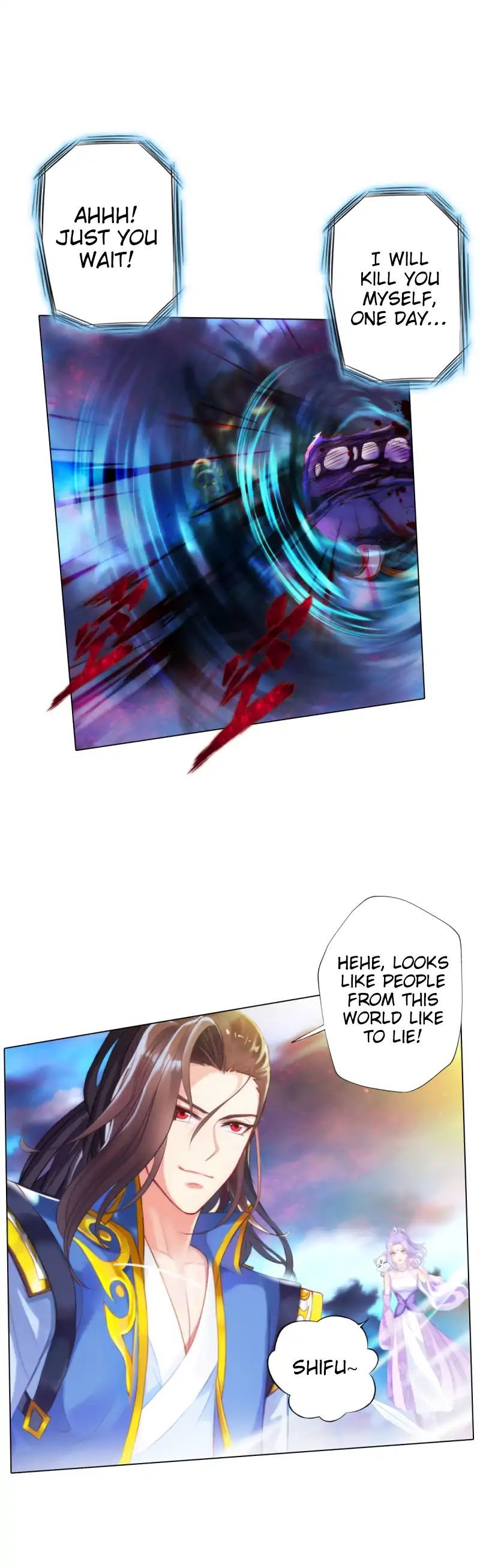 Lang Huan Academy Chapter 28 - Page 13