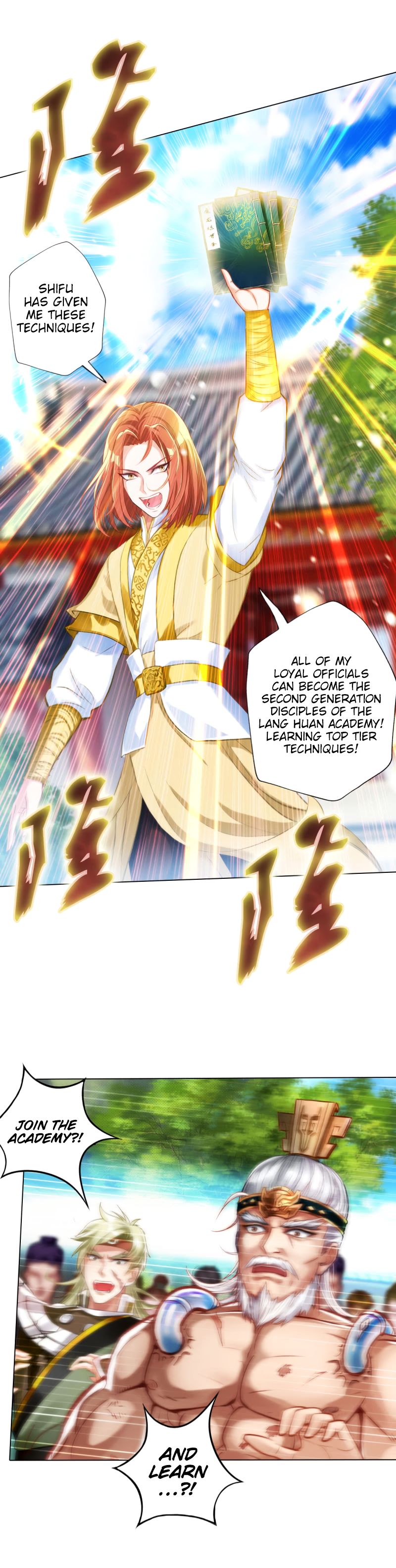 Lang Huan Academy Chapter 29 - Page 11