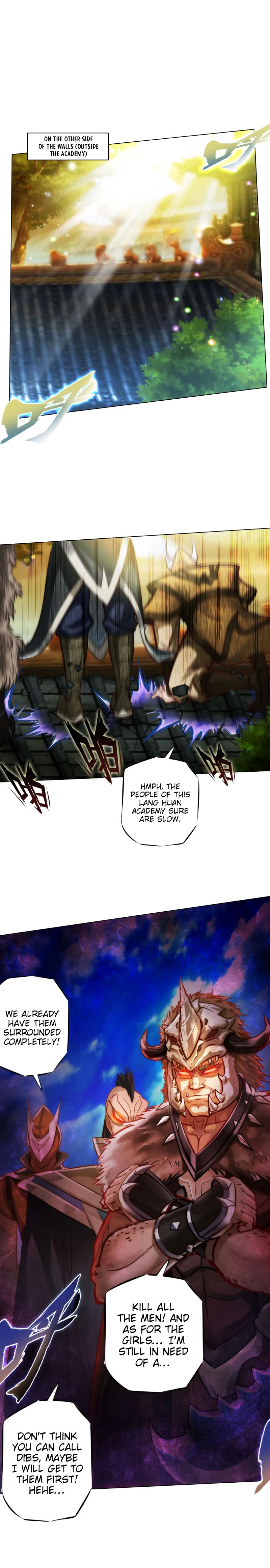 Lang Huan Academy Chapter 29 - Page 15