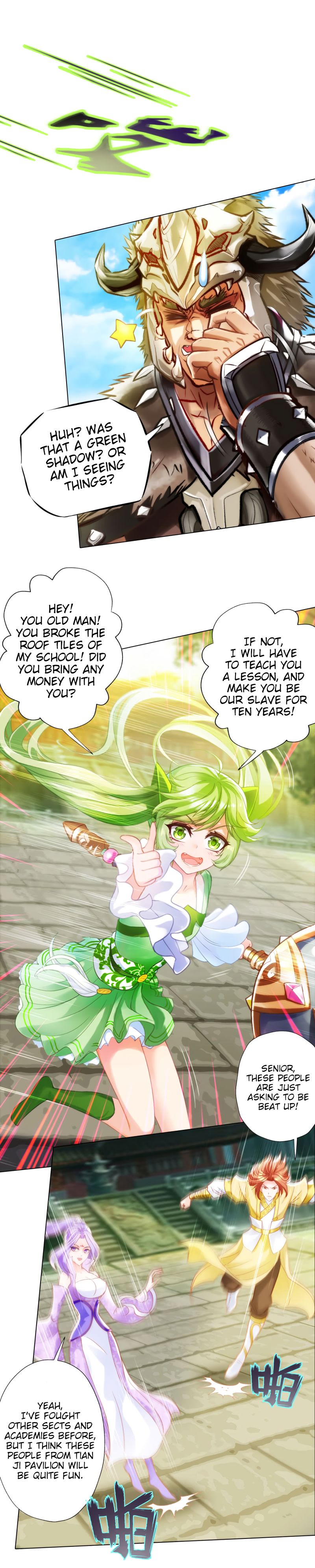 Lang Huan Academy Chapter 29 - Page 16