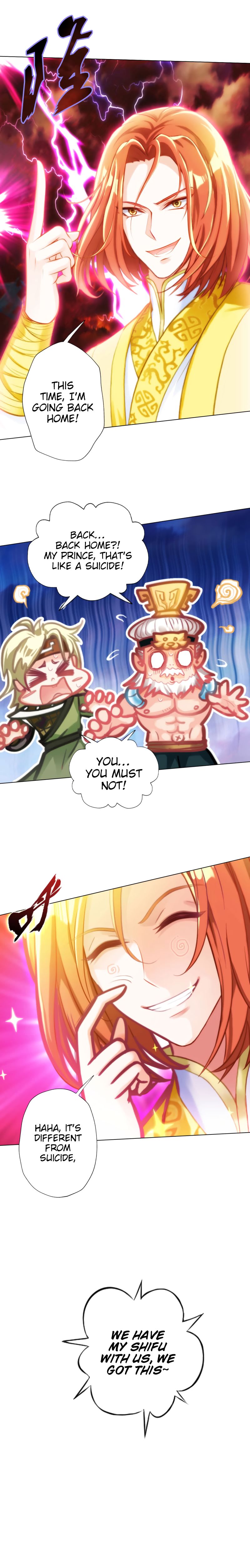 Lang Huan Academy Chapter 29 - Page 4