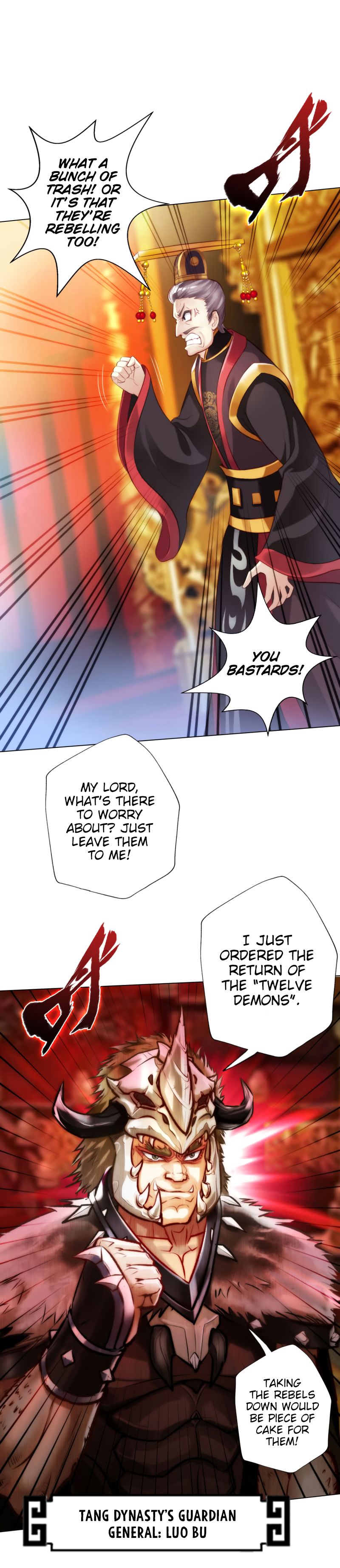 Lang Huan Academy Chapter 29 - Page 8