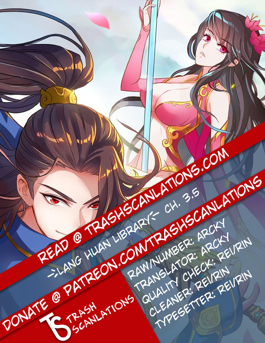 Lang Huan Academy Chapter 3.2 - Page 1
