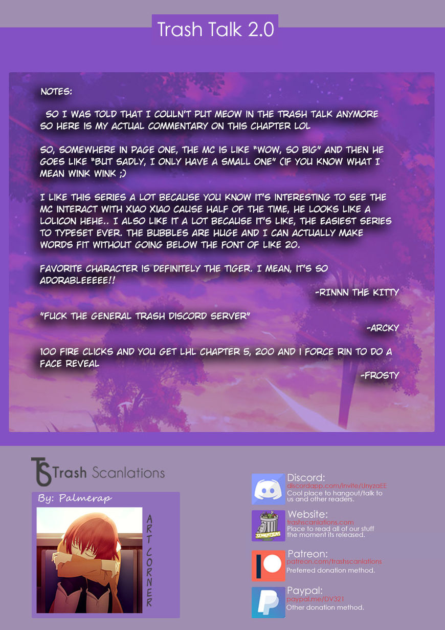 Lang Huan Academy Chapter 3.2 - Page 8