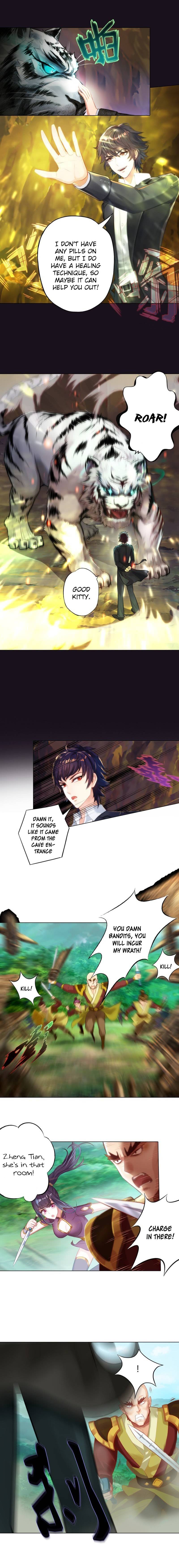 Lang Huan Academy Chapter 3 - Page 2