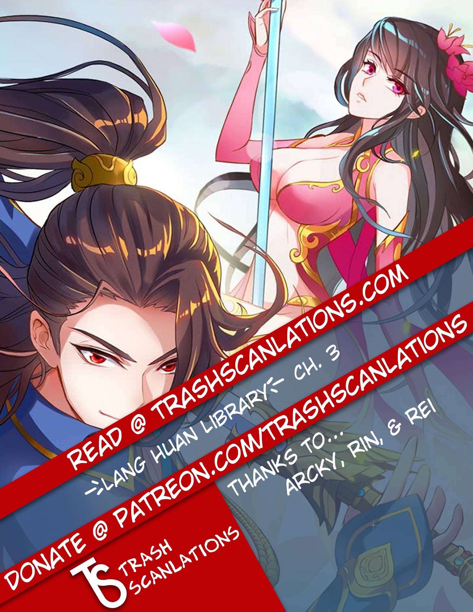 Lang Huan Academy Chapter 3 - Page 11