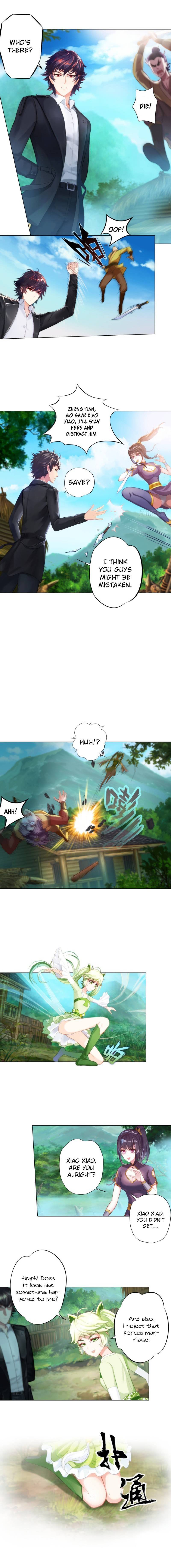 Lang Huan Academy Chapter 3 - Page 3