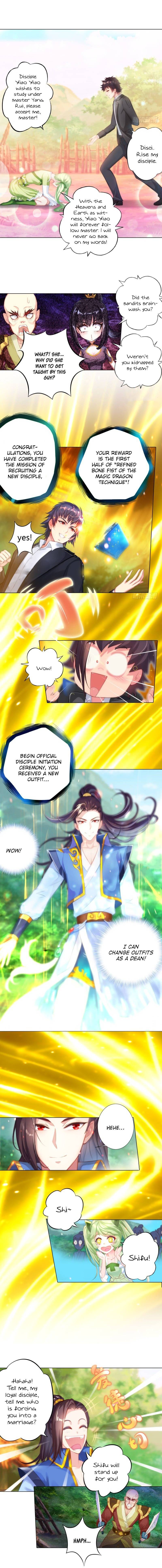 Lang Huan Academy Chapter 3 - Page 4