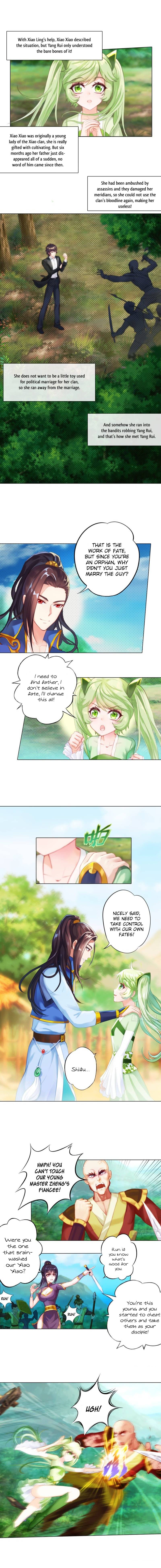 Lang Huan Academy Chapter 3 - Page 5