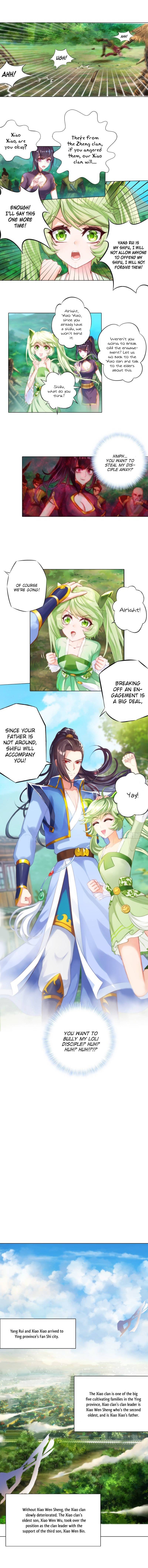 Lang Huan Academy Chapter 3 - Page 6