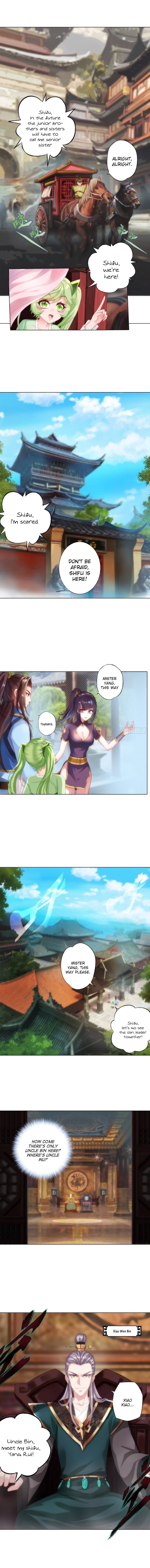 Lang Huan Academy Chapter 3 - Page 7