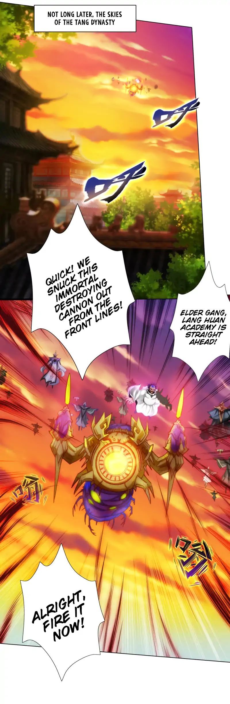 Lang Huan Academy Chapter 30 - Page 15