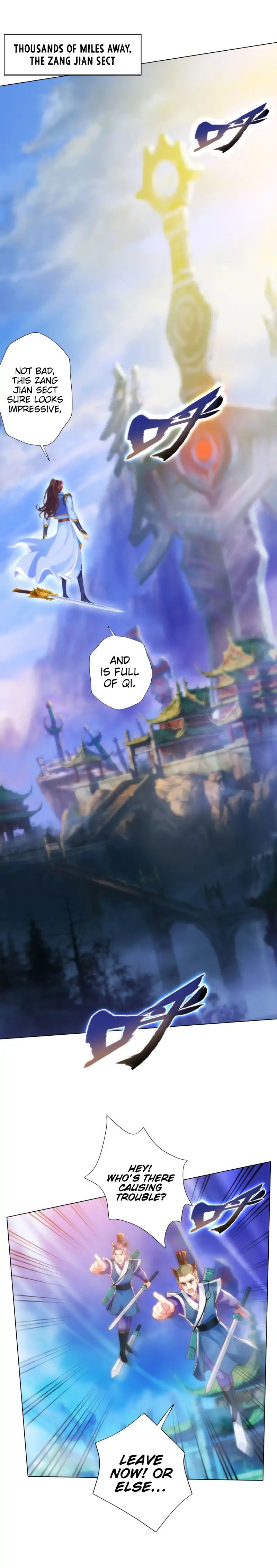 Lang Huan Academy Chapter 31 - Page 7