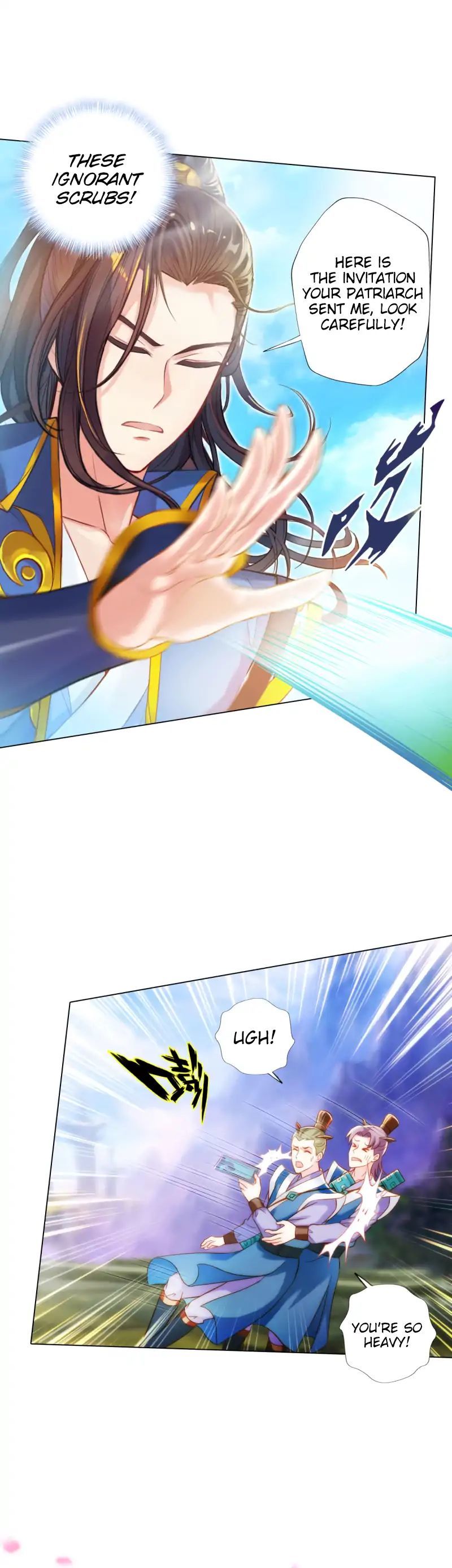 Lang Huan Academy Chapter 31 - Page 8