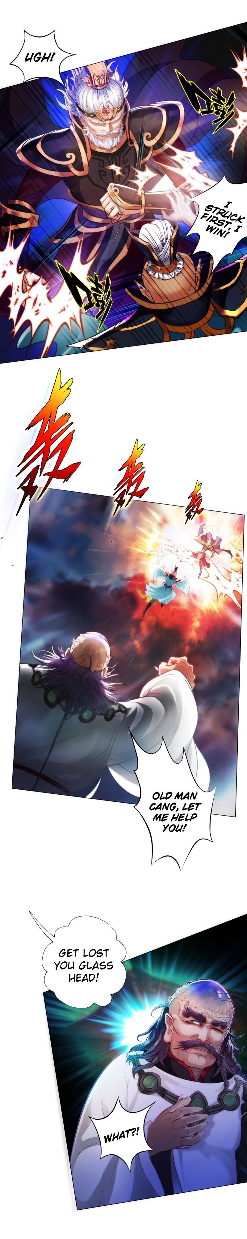 Lang Huan Academy Chapter 32 - Page 7
