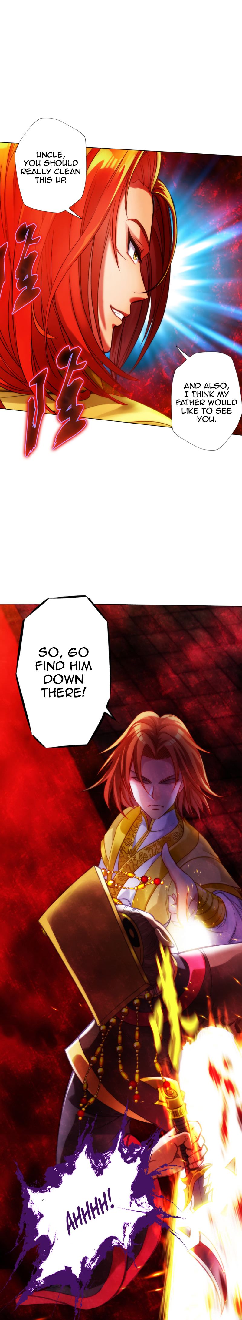 Lang Huan Academy Chapter 33 - Page 17