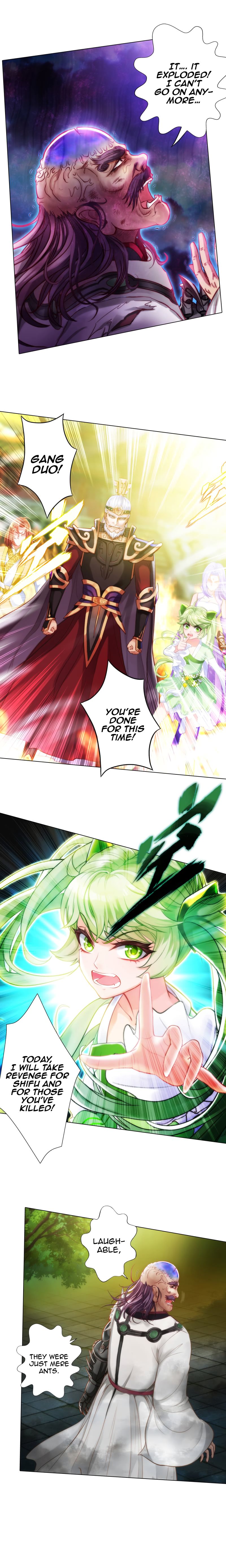Lang Huan Academy Chapter 33 - Page 3