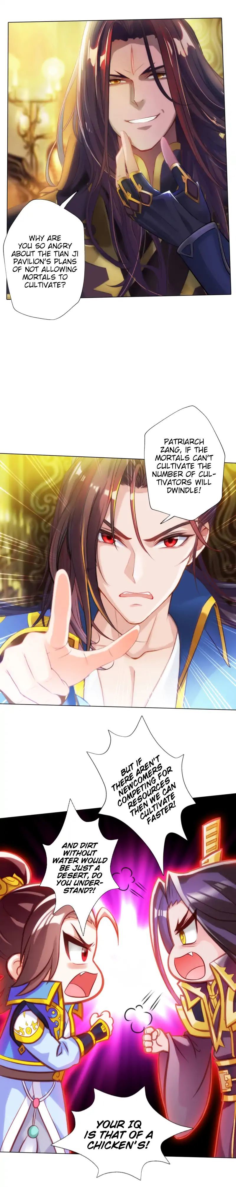 Lang Huan Academy Chapter 34 - Page 2