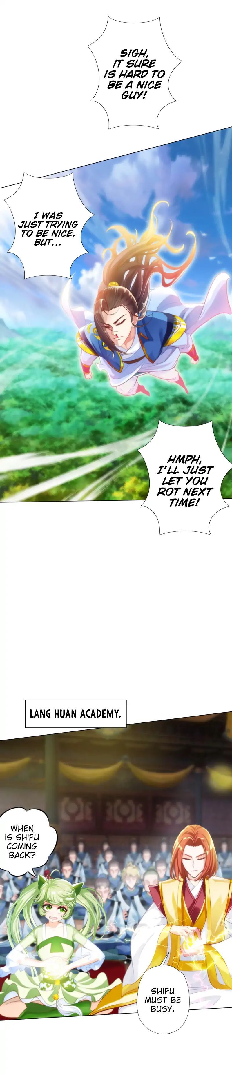 Lang Huan Academy Chapter 34 - Page 13