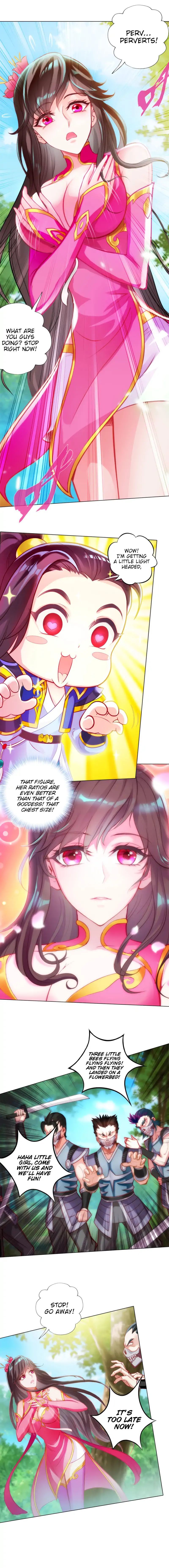 Lang Huan Academy Chapter 34 - Page 8