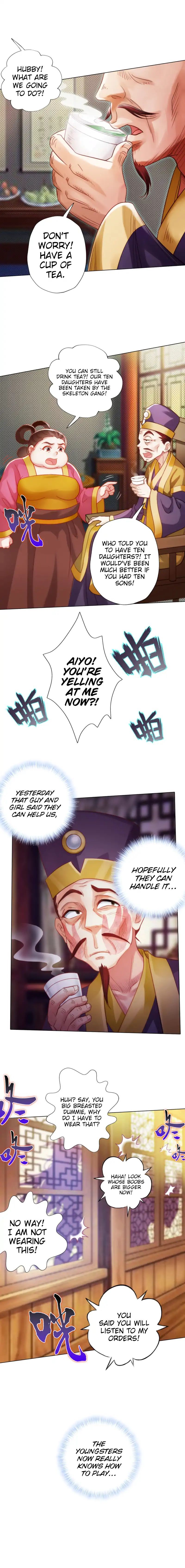 Lang Huan Academy Chapter 35 - Page 7