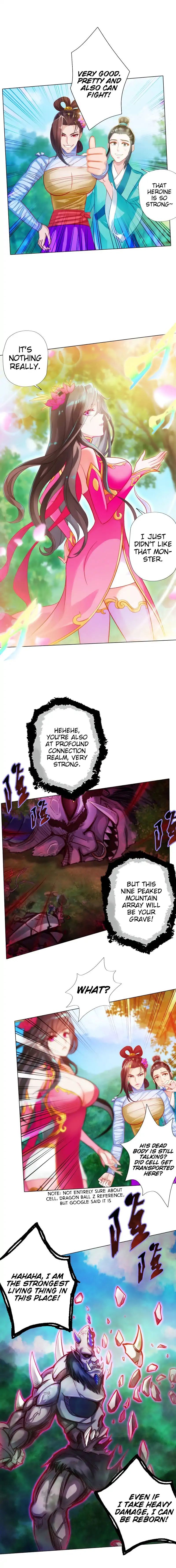 Lang Huan Academy Chapter 36 - Page 11