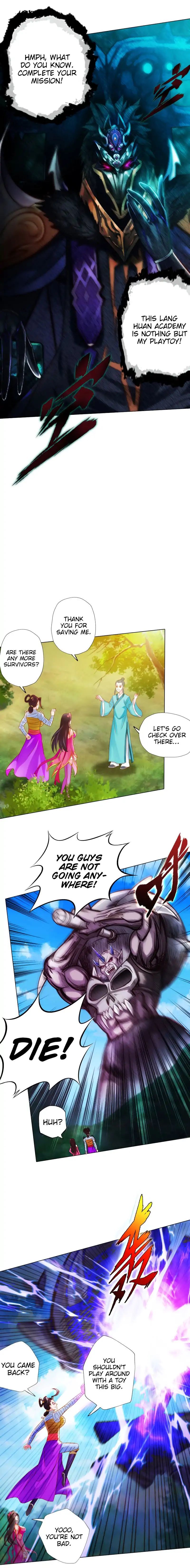 Lang Huan Academy Chapter 36 - Page 7