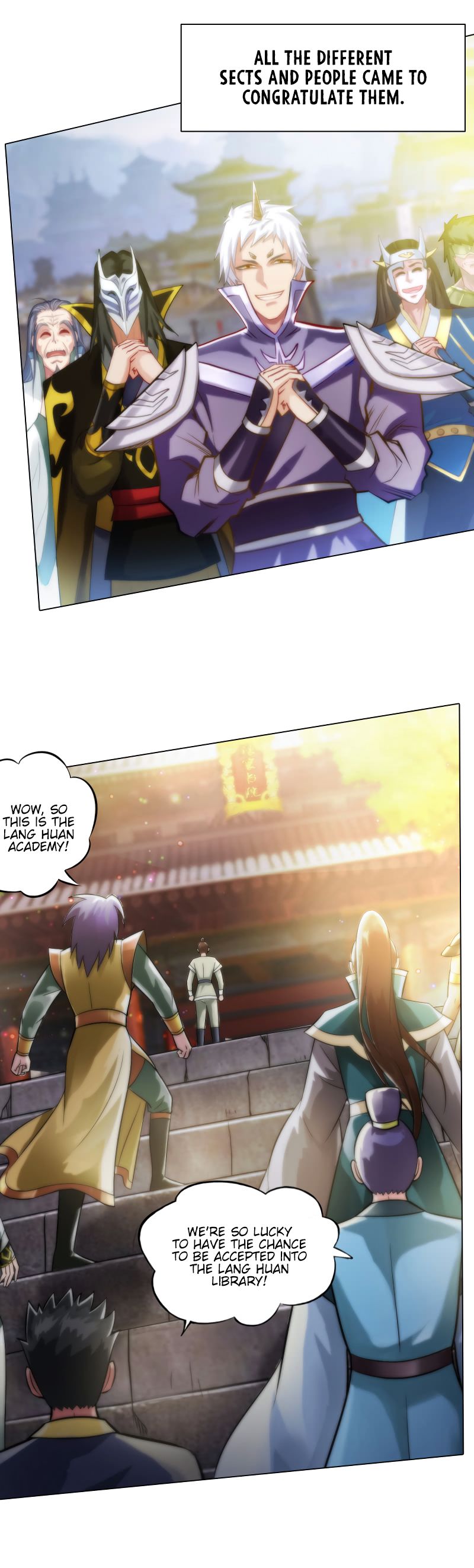 Lang Huan Academy Chapter 37 - Page 15