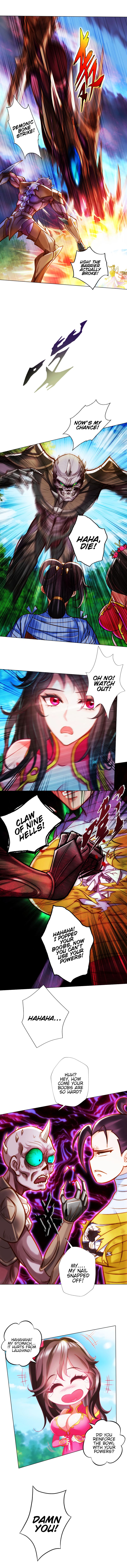 Lang Huan Academy Chapter 37 - Page 8