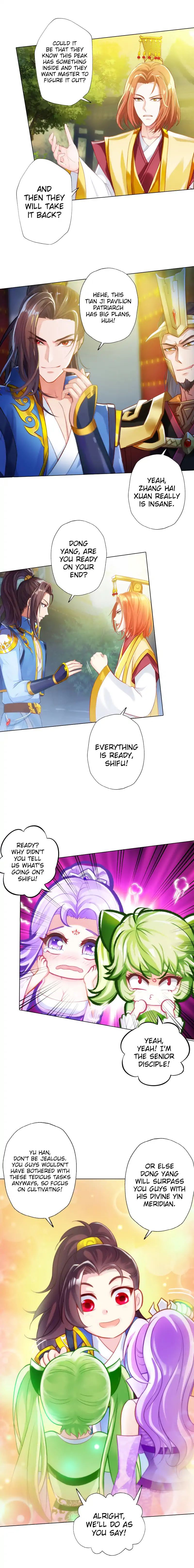 Lang Huan Academy Chapter 38 - Page 7