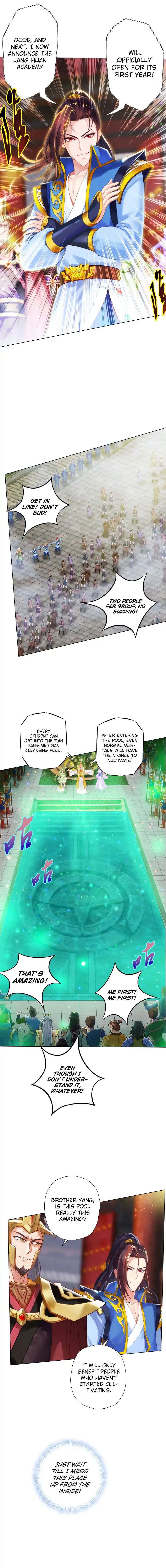 Lang Huan Academy Chapter 38 - Page 8